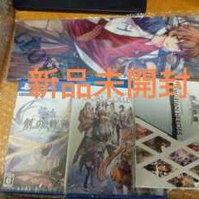 新品未開封 送料無料 PS4 英雄伝説 創の軌跡 ソフト VOCAL COLLECTION カレンダー クリアポスター セット/PlayStation4 プレステ4 即決設定