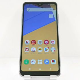 Galaxy A21 SC-42A ドコモ ホワイト 送料無料 本体 c12544 【中古】