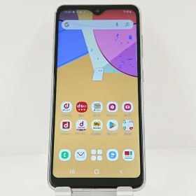 Galaxy A21 SC-42A ドコモ ホワイト 送料無料 本体 c12540 【中古】