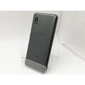 【中古】SAMSUNG docomo 【SIMロック解除済み】 Galaxy A20 SC-02M Black【千葉】保証期間1ヶ月【ランクC】