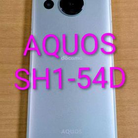 110600J AQUOS SH-54D ジャンク品