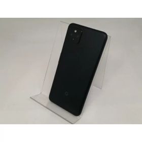 【中古】Google 国内版 【SIMフリー】 Pixel 4a (5G) Just Black 6GB 128GB G025H【日本橋3】保証期間1ヶ月【ランクC】