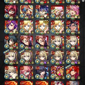 交渉可/引退垢/ランク1200↑/ガチャ限500↑/ゼーレチケ100枚↑/特L400 | モンストのアカウントデータ、RMTの販売・買取一覧