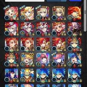 引退します。コラボやフェス限多数 モンパス有 | モンストのアカウントデータ、RMTの販売・買取一覧