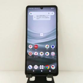 AQUOS sense7 SH-53C ドコモ ブラック 送料無料 本体 c13178 【中古】