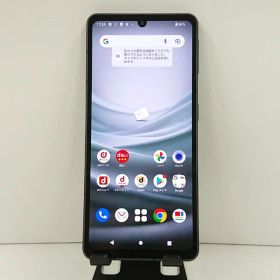 AQUOS sense7 SH-53C ドコモ ブラック 送料無料 本体 c13177 【中古】