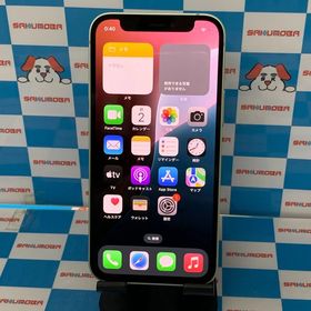 iPhone12 mini 64GB グリーン MGAV3J/A AU版SIMフリー 極美品