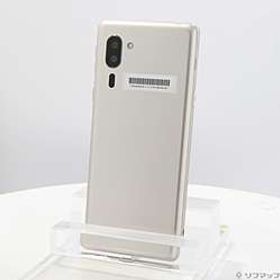 〔中古品〕 シンプルスマホ5 32GB シャンパンゴールド A001SH SoftBank ［5.5インチ液晶／Snapdragon 450］〔中古品〕 シンプルスマホ5 32GB シャンパンゴールド A001SH SoftBank ［5.5インチ液晶／Snapdragon 450］