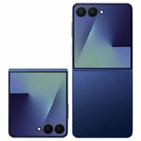 【中古】【安心保証】 Galaxy Z Flip7 SM-F766Q[512GB] SIMフリー ブルーシャドウ