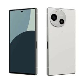 【在庫限り翌営業日発送OK F-3】【代引き不可】【お一人様1点まで】シャープ AQUOS R9 SIMフリースマホ ホワイト AQUOS R9 WH