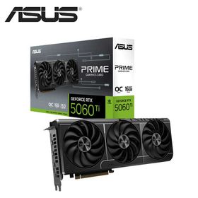 ASUS｜エイスース ASUS PRIME GeForce RTX 5060 Ti 8GB GDDR7 OC Edition / NVIDIA PCI Express 5.0 グラフィックスボード PRIME-RTX5060TI-O8G