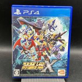 PS4 スーパーロボット大戦X