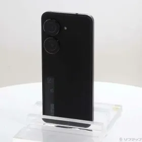 【中古】ASUS(エイスース) Zenfone 9 128GB ミッドナイトブラック ZF9-BK8S128 SIMフリー 【258-ud】