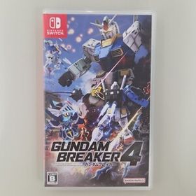 ★即決★送料無料★【Switch】 ガンダムブレイカー4 [通常版]