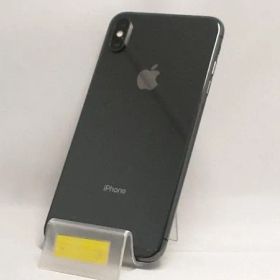 au 【SIMロックなし】MT6U2J/A iPhone XS Max 256GB スペースグレイ au