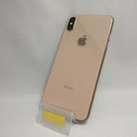 SoftBank 【SIMロックなし】MT6W2J/A iPhone XS Max 256GB ゴールド SoftBank