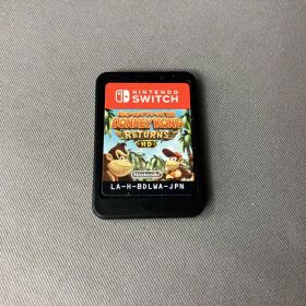 動作未確認 ソフトのみ ニンテンドースイッチ ドンキーコング リターンズ HD