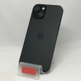 SoftBank 【SIMロックなし】MTMN3J/A iPhone 15 256GB ブラック Softbank