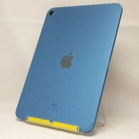 au 【SIMロックなし】MQ6K3J/A iPad Wi-Fi + Cellular 64GB ブルｰ au