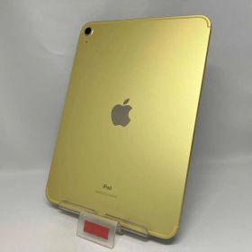 au MQ6L3J/A iPad Wi-Fi + Cellular 64GB イエロｰ au