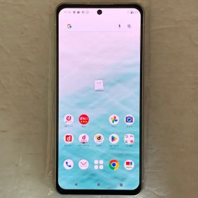 ドコモ arrows N F-51C フォグホワイト 128GB