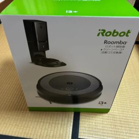 【新品】 iRobot クリーンベース付きモデル ルンバ i3+