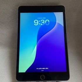 美品中古 iPad mini 第5世代 7.9インチ 64GB Wi-Fi版 スペースグレー色