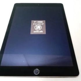 【本体・液晶キズあり】MGGX2J/A iPad Air 2 Wi-Fi+Cellular 16GB スペースグレイ SoftBank