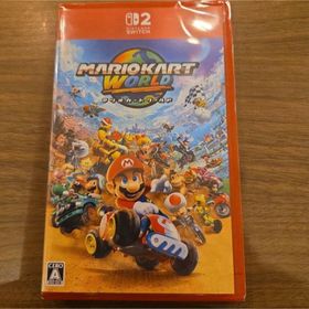 ニンテンドウ(任天堂)の【新品未開封】マリオカートワールド（パッケージ版）Switch2 シュリンク付き(家庭用ゲームソフト)