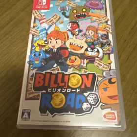 BILLION ROAD (ビリオンロード) Nintendo Switch