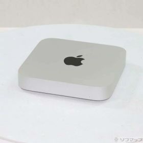 【中古】Apple(アップル) Mac mini Early-2023 MNH73J／A Apple M2 Pro 10コアCPU_16コアGPU 16GB SSD512GB シルバー 〔14.8 Sonoma〕 【344-ud】