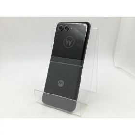 【中古】MOTOROLA 国内版 【SIMフリー】 motorola razr 50 コアラグレイ 12GB 512GB PB230000JP【千葉】保証期間1ヶ月【ランクB】