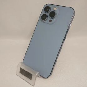 au 【SIMロックなし】MLUK3J/A iPhone 13 Pro 128GB シエラブルｰ au