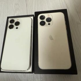 Apple iPhone 13 Pro シルバー 画面ひびあり