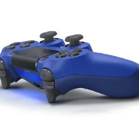【中古】ソニー／ワイヤレスコントローラー(DUALSHOCK4) ウェイブ・ブルー (CUH－ZCT2J12)周辺機器(メーカー純正)ソフト／コントローラ・ゲーム