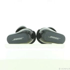〔中古品〕 Bose QuietComfort Earbuds II トリプルブラック【251】
