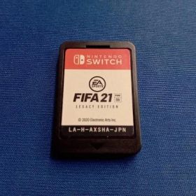 ニンテンドースイッチ FIFA 21 LEGACY EDITION