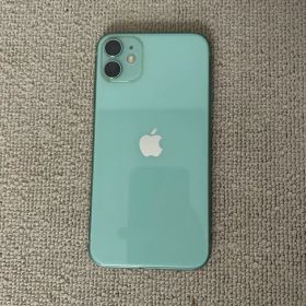 iPhone 11 64GB ミントグリーン SIMフリー 箱付き