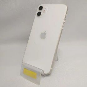 SoftBank 【SIMロックなし】MWLU2J/A iPhone 11 64GB ホワイト SoftBank