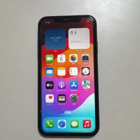 美品 iPhone11 128GB ブラック