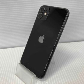 SoftBank 【SIMロックなし】MWLT2J/A iPhone 11 64GB ブラック