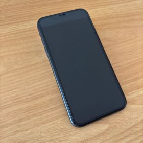 Apple iPhone 11 ブラック (背面ひび割れ)