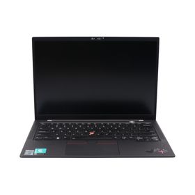 【12ヵ月保証】中古ノートパソコン SSD 第11世代CPU レノボ Lenovo ThinkPad X1 Carbon Gen9 (Win11x64) 中古 Core i7-2.8GHz(1165G7)/メモリ16GB/SSD256GB/14インチ/Wi-Fi6/英語キー/Webカメラ [バリュー品] GS(ノートPC)