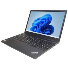 送料無料 lenovo ThinkPad E15 Gen3 Windows11 64bit Ryzen5 5500U WEBカメラ テンキー メモリー8GB 高速SSD256GB 無線LAN A4サイズ 15インチ フルHD液晶 中古ノートパソコン 中古 パソコン【30日保証】1752793
