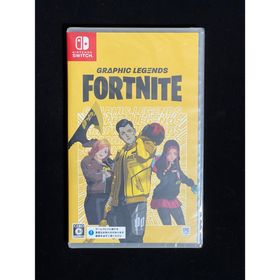 【新品】Switch フォートナイト グラフィックレジェンドパック(家庭用ゲームソフト)