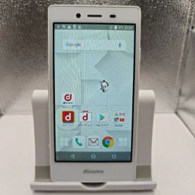 JA31 docomo MONO MO-01J スマホ 本体 ホワイト