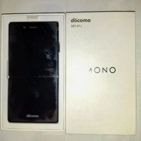 docomo MO-01J スマートフォン 本体