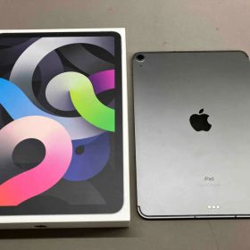 ③【SIMロック解除済】【箱付き】MYGW2J/A iPad Air Wi-Fi+Cellular 64GB スペｰスグレイ SoftBank