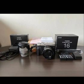 Fujifilm X-E3、XF16mm、XC16-50mm