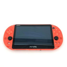 【中古】 【PS VITA】PlayStation VITA PCH-2000 本体のみ ネオンオレンジ ＊動作確認/初期化済み＊ ゲームハード 05w15791T 【館林店】